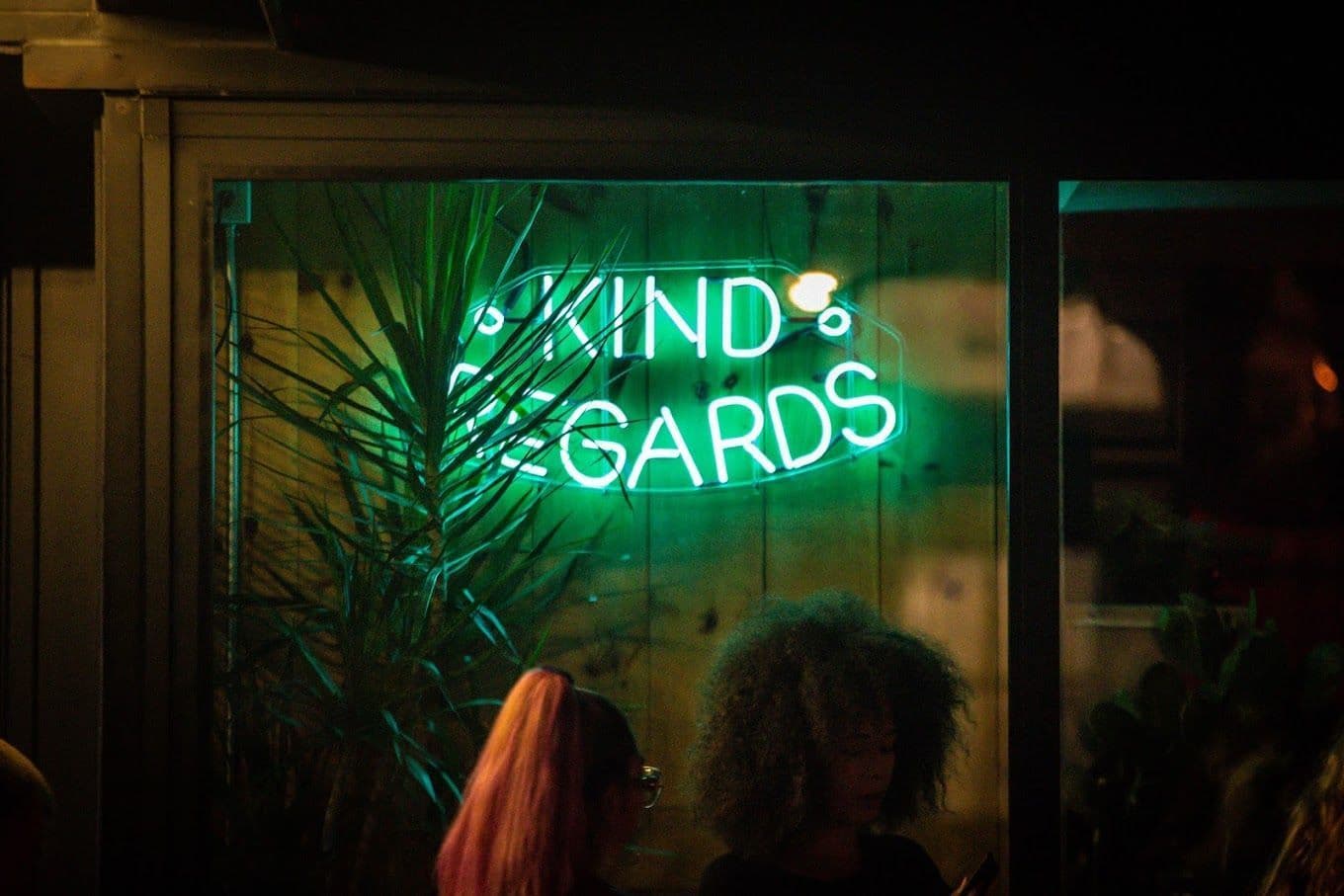 Kind Regards - lower east side